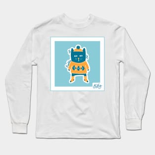 A Cat sensitive to the cold Long Sleeve T-Shirt